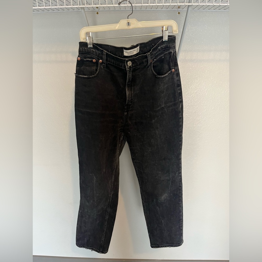 Abercrombie Black Jeans
